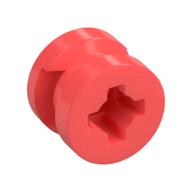 Wheel 8 x 6 with Slot (Coral)