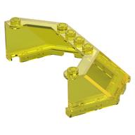 Windscreen 5 x 8 x 2 (Trans-Yellow)