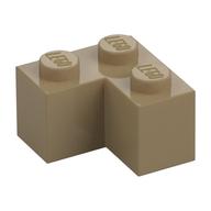 Brick 2 x 2 Corner (Dark Tan)