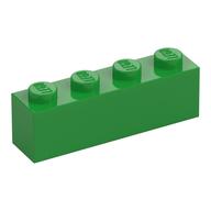 Brick 1 x 4 (Bright Green)