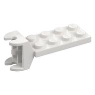 Hinge Plate 2 x 4 with Articulated Joint - Female (White)