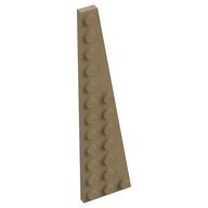 Wedge Plate 12 x 3 Right (Dark Tan)
