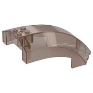 Windscreen 6 x 10 x 4 Curved (Trans-Brown)