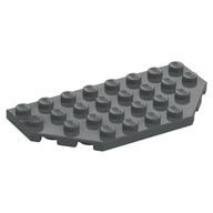 Wedge Plate 4 x 8 Cut Corners (Dark Bluish Gray)