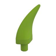 Animal Body Part, Barb / Claw / Tooth / Talon / Horn, Medium (Lime)