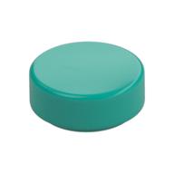 Tile Round 1 x 1 (Dark Turquoise)