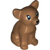 Animal, Dog, Chihuahua with Angry Face Print (Medium Nougat)