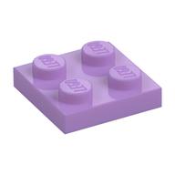 Plate 2 x 2 (Medium Lavender)