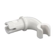 Arm, Long, with Technic Pin (White)