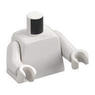 Torso, White Arms and Hands [Plain] (White)