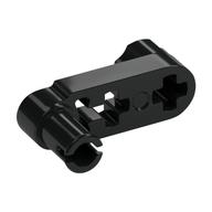 Technic Beam 3 x 0.5 Liftarm with Boss and Blocked, Squared Pin Hole (Black)