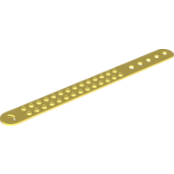 DOTS Bracelet 2 Stud Wide (Bright Light Yellow)
