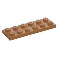 Plate 2 x 6 (Medium Nougat)