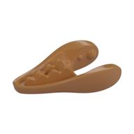 Animal Body Part, Dinosaur, Dilophosaurus / Gallimimus Lower Jaw with Teeth [Plain] (Medium Nougat)