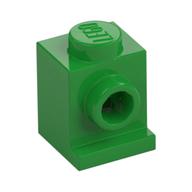 Brick Special 1 x 1 with Headlight (Bright Green)