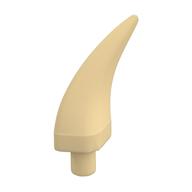Animal Body Part, Barb / Claw / Tooth / Talon / Horn, Medium (Tan)