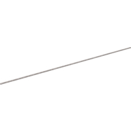 Hose Rigid 3mm D. 43L (Flat Silver)