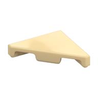 Tile 45° Cut 2 x 2 (Triangle) (Tan)