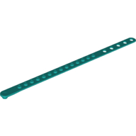 DOTS Bracelet 1 Stud Wide (Dark Turquoise)