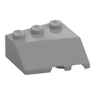 Brick Wedged, Sloped 45° 3 x 3 Left (Light Bluish Gray)