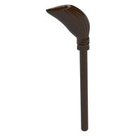 Equipment Brush / Broom (Dark Brown)
