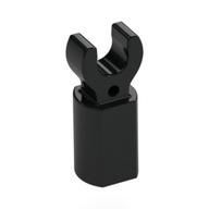 Bar Holder with Clip (Black)