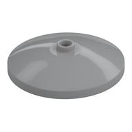 Dish 4 x 4 Inverted with Open Stud [Radar] (Light Bluish Gray)