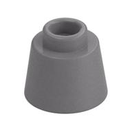 Cone 1.17 x 1.17 x 2/3 (Fez) (Flat Silver)
