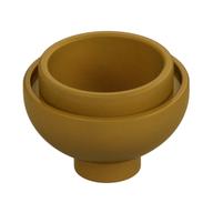 Brick Round 2 x 2 Dome Bottom [Open Stud] (Pearl Gold)