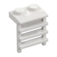 Plate Special 1 x 2 with Ladder (White)