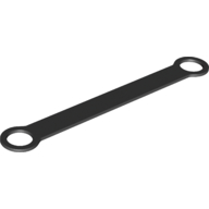 Strap with End Rings (Black)