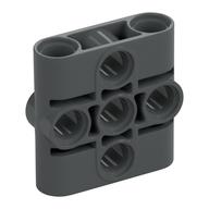 Technic Connector Beam 3 x 3 (Dark Bluish Gray)