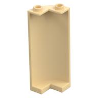 Cylinder Quarter 2 x 2 x 5 (Wall) (Tan)