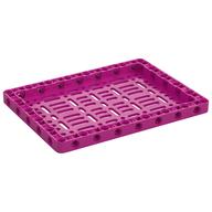 Technic Beam Frame 11 x 15 with Internal Structure (Maker Plate) (Magenta)