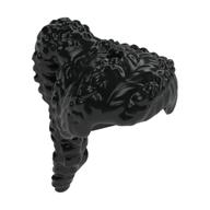 Hair Tail High, Curly (Black)