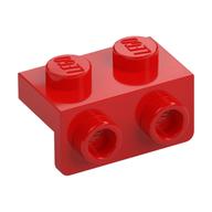 Bracket 1 x 2 - 1 x 2 (Red)