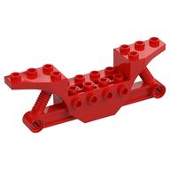 Vehicle Body, Motorcycle / Quadricycle Frame (Red)