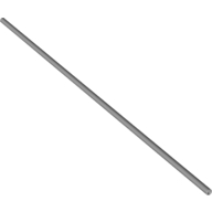Hose Rigid 3mm D. 27L / 21.6cm (Light Bluish Gray)