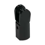 Bar Holder with Hole and Bar Handle (Black)