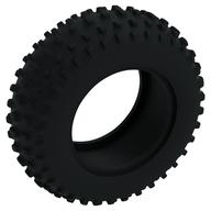 Tyre 75 x 28 Off Road (Black)