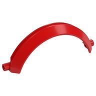 Technic Panel Car Mudguard 13 x 2 x 5 (Red)