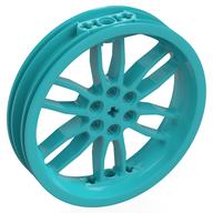 Wheel 75 x 17 Motorcycle (Medium Azure)