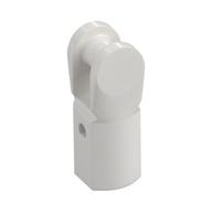 Bar Holder with Hole and Bar Handle (White)