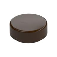 Tile Round 1 x 1 (Dark Brown)