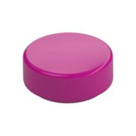 Tile Round 1 x 1 (Magenta)