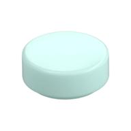 Tile Round 1 x 1 (Light Aqua)
