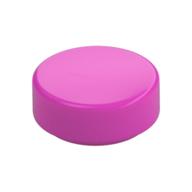 Tile Round 1 x 1 (Dark Pink)