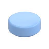Tile Round 1 x 1 (Bright Light Blue)