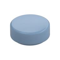 Tile Round 1 x 1 (Sand Blue)