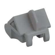 Technic Link Chain with Panel and Center Divider (Light Bluish Gray)